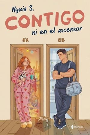 Contigo ni en el ascensor | 9788408322016 | S., Nyxia | Librería Castillón - Comprar libros online Aragón, Barbastro