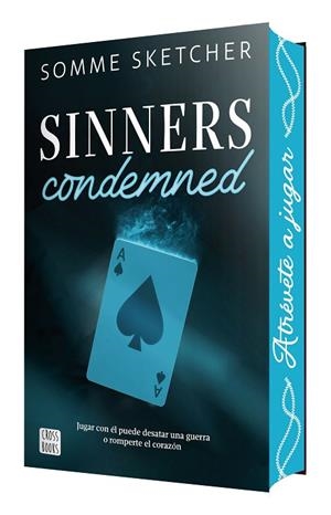 Sinners condemned | 9788408320876 | Sketcher, Somme | Librería Castillón - Comprar libros online Aragón, Barbastro