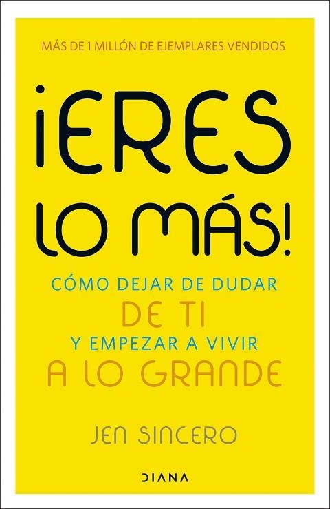 ¡Eres lo más! | 9788411193511 | Sincero, Jen | Librería Castillón - Comprar libros online Aragón, Barbastro
