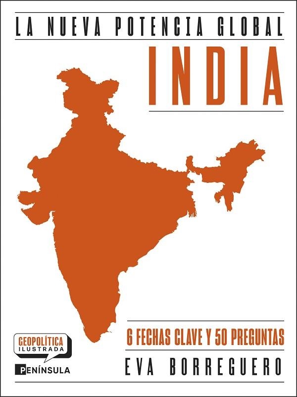 India. La nueva potencia global | 9788411005210 | Borreguero Sancho, Eva | Librería Castillón - Comprar libros online Aragón, Barbastro