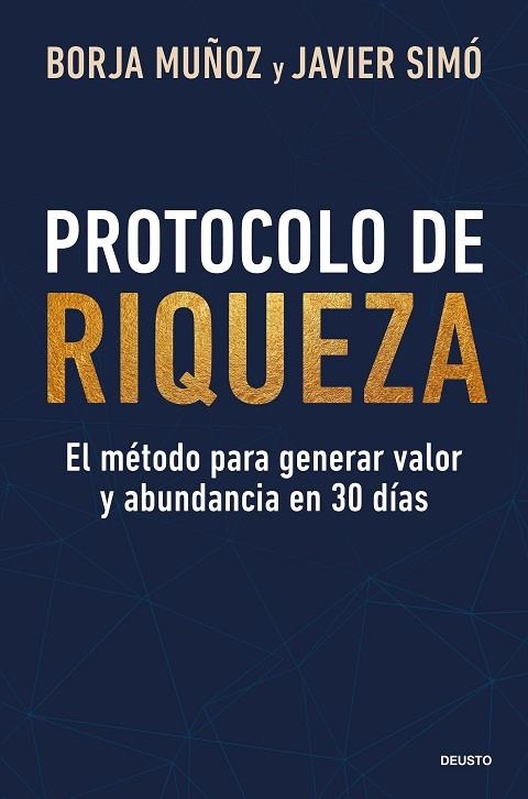 Protocolo de riqueza | 9788423440696 | Muñoz Cuesta, Borja | Librería Castillón - Comprar libros online Aragón, Barbastro