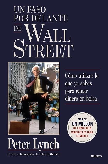 Un paso por delante de Wall Street | 9788423440610 | Lynch, Peter | Librería Castillón - Comprar libros online Aragón, Barbastro