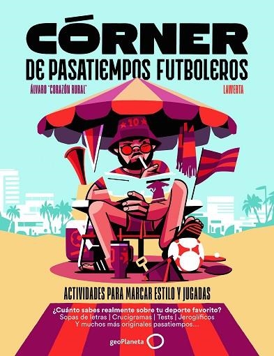 Córner de pasatiempos futboleros | 9788408319580 | Álvaro Corazón Rural | Librería Castillón - Comprar libros online Aragón, Barbastro