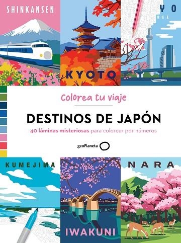 Destinos de Japón | 9788408321514 | Guët, Sophie | Librería Castillón - Comprar libros online Aragón, Barbastro