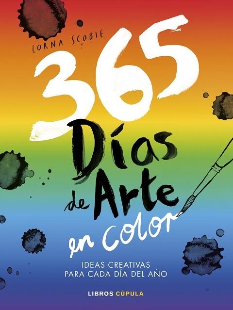 365 días de arte en color | 9788448045432 | Scobie, Lorna | Librería Castillón - Comprar libros online Aragón, Barbastro