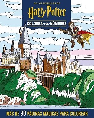 Harry Potter: Colorea por números | 9788448045722 | Aa. Vv. | Librería Castillón - Comprar libros online Aragón, Barbastro