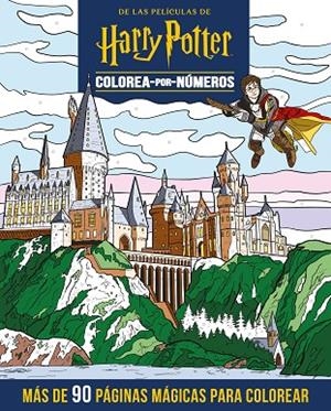 Harry Potter: Colorea por números | 9788448045722 | Aa. Vv. | Librería Castillón - Comprar libros online Aragón, Barbastro