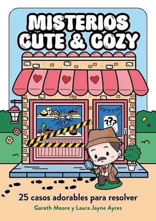 Misterios cute & cozy | 9791387761813 | Moore, Dr. Gareth | Librería Castillón - Comprar libros online Aragón, Barbastro