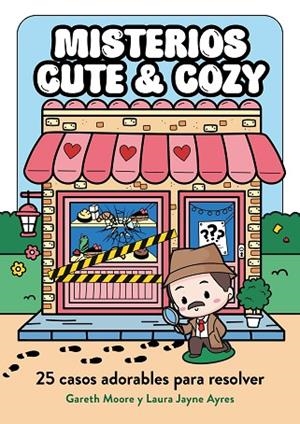 Misterios cute & cozy | 9791387761813 | Moore, Dr. Gareth | Librería Castillón - Comprar libros online Aragón, Barbastro