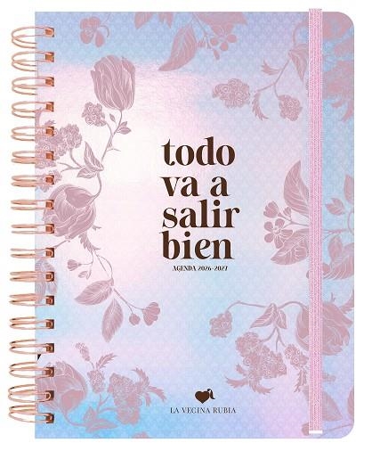 Agenda escolar diaria 2026-2027 LVR | 9788419434173 | Siesrosaybrillaloquiero | Librería Castillón - Comprar libros online Aragón, Barbastro