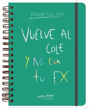 Agenda escolar semanal 2026-2027 La de Girona | 9788419434111 | La de Girona | Librería Castillón - Comprar libros online Aragón, Barbastro