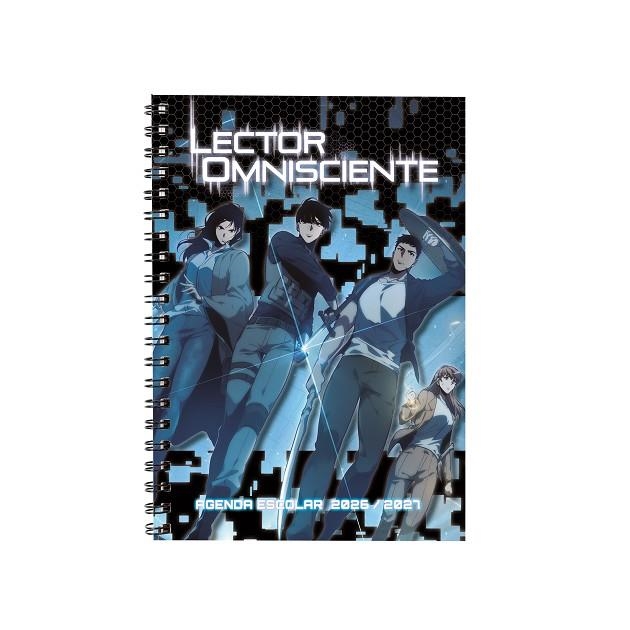 Agenda escolar semanal 2026-2027 Lector Omnisciente | 9788419434203 | singNsong | Librería Castillón - Comprar libros online Aragón, Barbastro