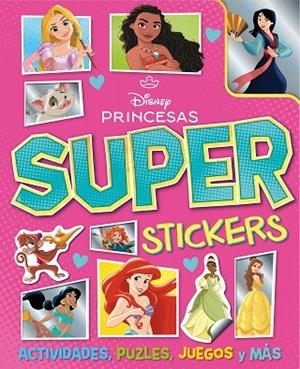 Princesas. Superstickers | 9791387526955 | Disney | Librería Castillón - Comprar libros online Aragón, Barbastro