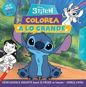 Stitch. ¡Colorea a lo grande! | 9791387526931 | Disney | Librería Castillón - Comprar libros online Aragón, Barbastro