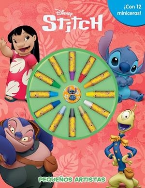 Stitch. Pequeños artistas | 9791387526825 | Disney | Librería Castillón - Comprar libros online Aragón, Barbastro