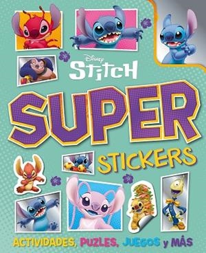 Stitch. Superstickers | 9791387526948 | Disney | Librería Castillón - Comprar libros online Aragón, Barbastro