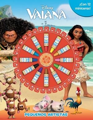 Vaiana. Pequeños artistas | 9791387526818 | Disney | Librería Castillón - Comprar libros online Aragón, Barbastro