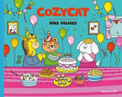 Cozy Cat. Días felices | 9788408321392 | Estudio PE S.A.C. | Librería Castillón - Comprar libros online Aragón, Barbastro