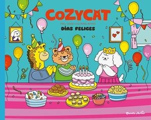 Cozy Cat. Días felices | 9788408321392 | Estudio PE S.A.C. | Librería Castillón - Comprar libros online Aragón, Barbastro