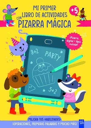 Mi primer libro de actividades con pizarra mágica. Amarillo | 9788408313571 | Yoyo | Librería Castillón - Comprar libros online Aragón, Barbastro