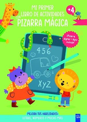 Mi primer libro de actividades con pizarra mágica. Verde | 9788408313564 | Yoyo | Librería Castillón - Comprar libros online Aragón, Barbastro