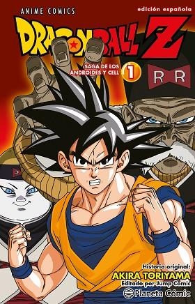Dragon Ball Z Anime Androides nº 01 | 9791387920258 | Toriyama, Akira | Librería Castillón - Comprar libros online Aragón, Barbastro
