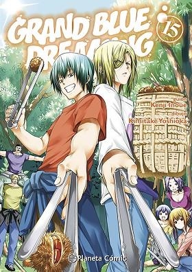 Grand Blue Dreaming nº 15 | 9791387920692 | Inoue, Kenji | Librería Castillón - Comprar libros online Aragón, Barbastro