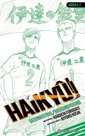 Haikyû!! (Novela) nº 02 | 9791387920470 | Furudate, Haruichi | Librería Castillón - Comprar libros online Aragón, Barbastro