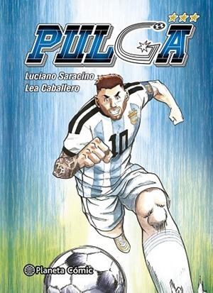 Planeta Manga: Pulga | 9791387920401 | Saracino, Luciano | Librería Castillón - Comprar libros online Aragón, Barbastro