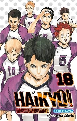 Haikyû!! n. 18/45 (català) | 9791387920593 | Furudate, Haruichi | Librería Castillón - Comprar libros online Aragón, Barbastro