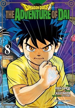 Dragon Quest The Adventure of Dai nº 08/25 | 9788411612289 | Inada, Koji | Librería Castillón - Comprar libros online Aragón, Barbastro
