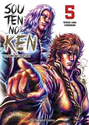 El puño del cielo azul (Souten no Ken) nº 05/14 | 9791387920241 | Hara, Tetsuo | Librería Castillón - Comprar libros online Aragón, Barbastro