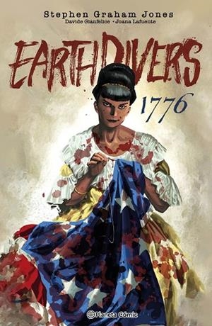 Earthdivers nº 03 1776 | 9791387918392 | Gianfelice, Davide | Librería Castillón - Comprar libros online Aragón, Barbastro