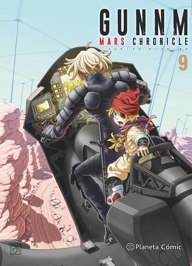 Gunnm Alita Mars Chronicle nº 09/11 | 9791388100543 | Kishiro, Yukito | Librería Castillón - Comprar libros online Aragón, Barbastro