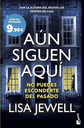 Aún siguen aquí | 9788408321958 | Jewell, Lisa | Librería Castillón - Comprar libros online Aragón, Barbastro