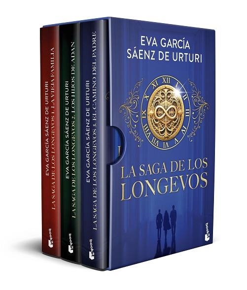Estuche La saga de los longevos | 9788408322603 | García Sáenz de Urturi, Eva | Librería Castillón - Comprar libros online Aragón, Barbastro