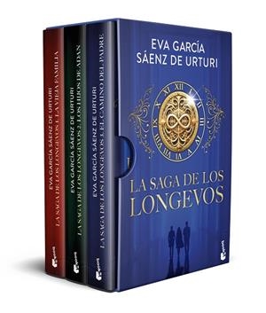 Estuche La saga de los longevos | 9788408322603 | García Sáenz de Urturi, Eva | Librería Castillón - Comprar libros online Aragón, Barbastro