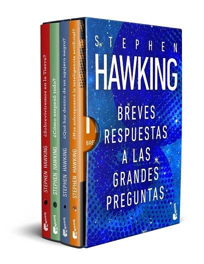 Estuche Stephen Hawking | 9788408322597 | Hawking, Stephen | Librería Castillón - Comprar libros online Aragón, Barbastro