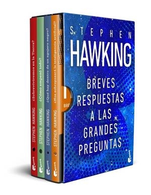 Estuche Stephen Hawking | 9788408322597 | Hawking, Stephen | Librería Castillón - Comprar libros online Aragón, Barbastro