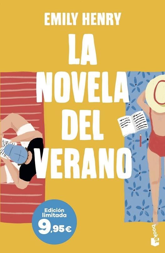 La novela del verano | 9788408321750 | Henry, Emily | Librería Castillón - Comprar libros online Aragón, Barbastro