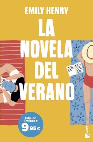 La novela del verano | 9788408321750 | Henry, Emily | Librería Castillón - Comprar libros online Aragón, Barbastro