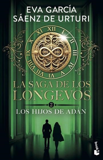 La saga de los longevos 2. Los Hijos de Adán | 9788408319283 | García Sáenz de Urturi, Eva | Librería Castillón - Comprar libros online Aragón, Barbastro