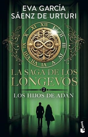 La saga de los longevos 2. Los Hijos de Adán | 9788408319283 | García Sáenz de Urturi, Eva | Librería Castillón - Comprar libros online Aragón, Barbastro