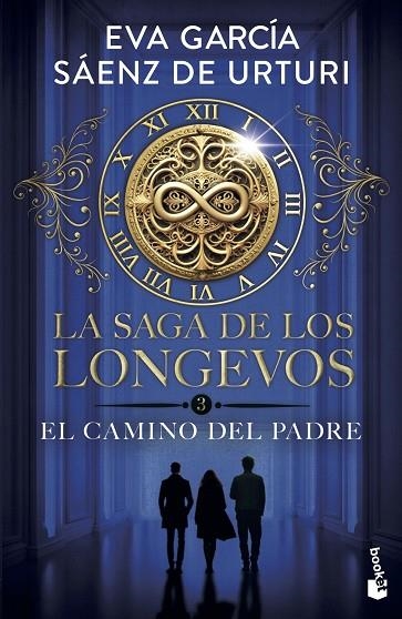 La saga de los longevos 3. El Camino del Padre | 9788408319498 | García Sáenz de Urturi, Eva | Librería Castillón - Comprar libros online Aragón, Barbastro