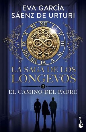La saga de los longevos 3. El Camino del Padre | 9788408319498 | García Sáenz de Urturi, Eva | Librería Castillón - Comprar libros online Aragón, Barbastro