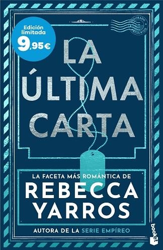 La última carta | 9788408321736 | Yarros, Rebecca | Librería Castillón - Comprar libros online Aragón, Barbastro