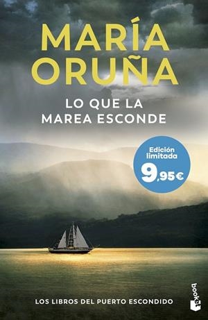 Lo que la marea esconde (Los Libros del Puerto Escondido) | 9788423370160 | Oruña, María | Librería Castillón - Comprar libros online Aragón, Barbastro