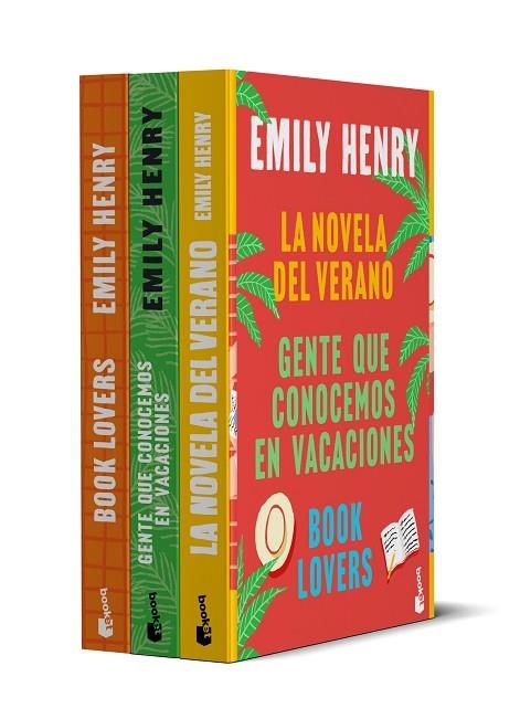 Pack Emily Henry | 9788408322627 | Henry, Emily | Librería Castillón - Comprar libros online Aragón, Barbastro
