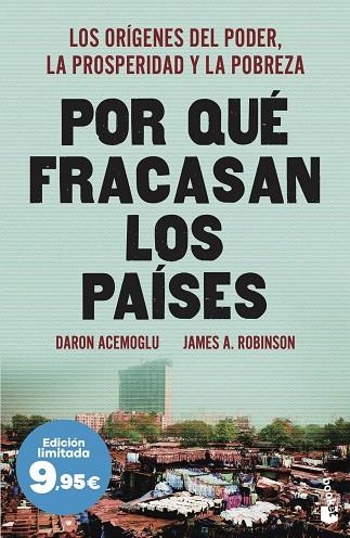 Por qué fracasan los países | 9788423440665 | Acemoglu, Daron | Librería Castillón - Comprar libros online Aragón, Barbastro