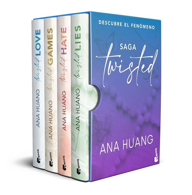 Estuche serie Twisted | 9788408322634 | Huang, Ana | Librería Castillón - Comprar libros online Aragón, Barbastro